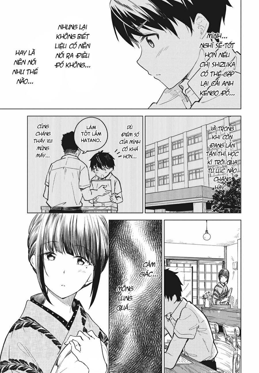 Coffee Wo Shizuka Ni Chapter 15 - 4