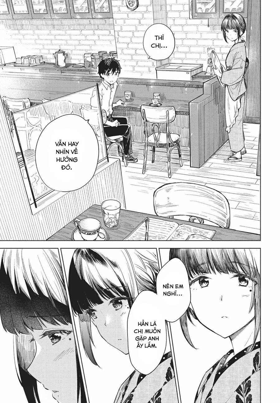 Coffee Wo Shizuka Ni Chapter 15 - 32