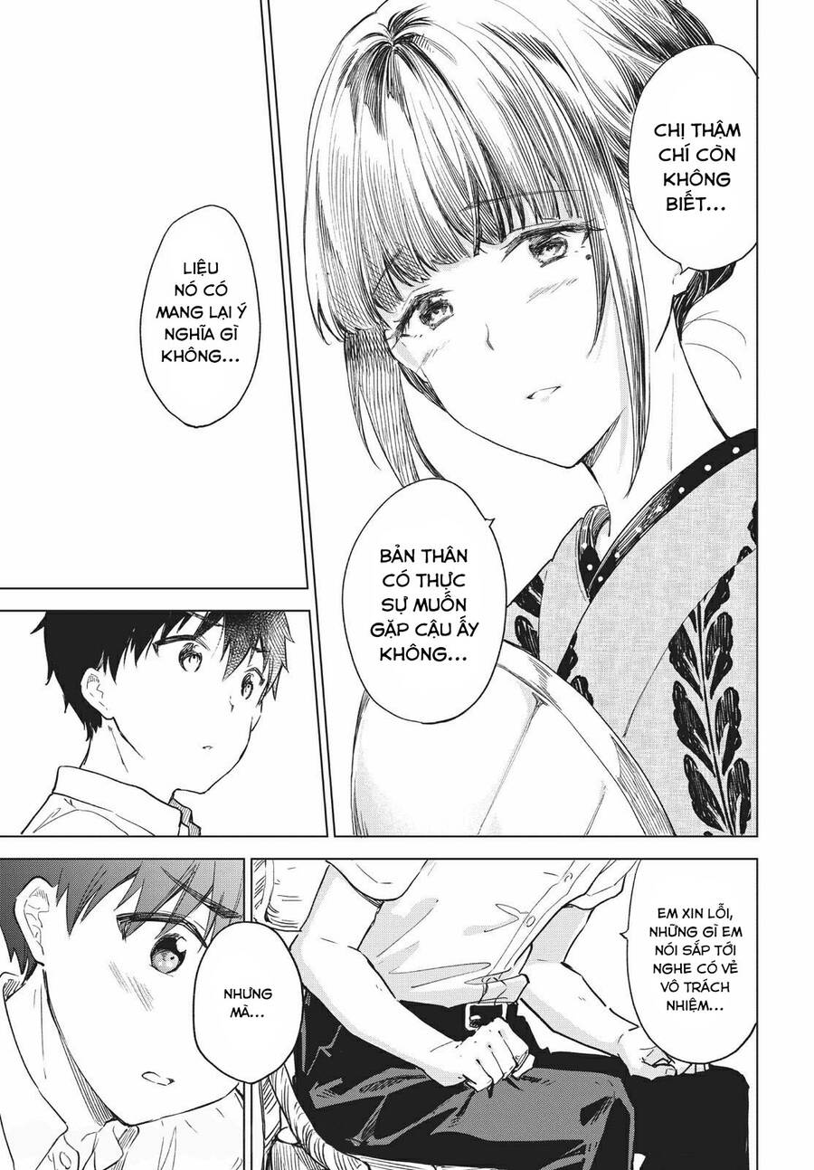 Coffee Wo Shizuka Ni Chapter 15 - 34