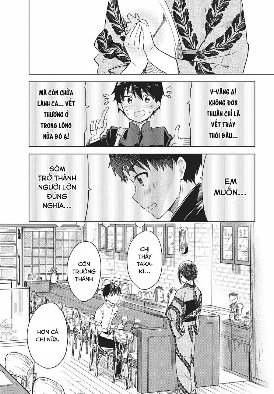 Coffee Wo Shizuka Ni Chapter 15 - 36