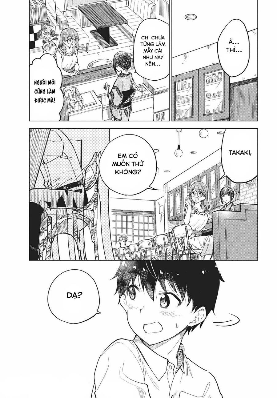 Coffee Wo Shizuka Ni Chapter 15 - 8