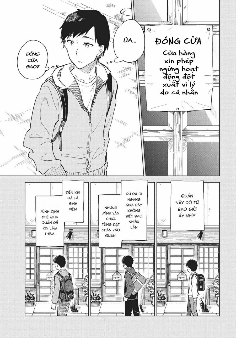 Coffee Wo Shizuka Ni Chapter 16 - 2