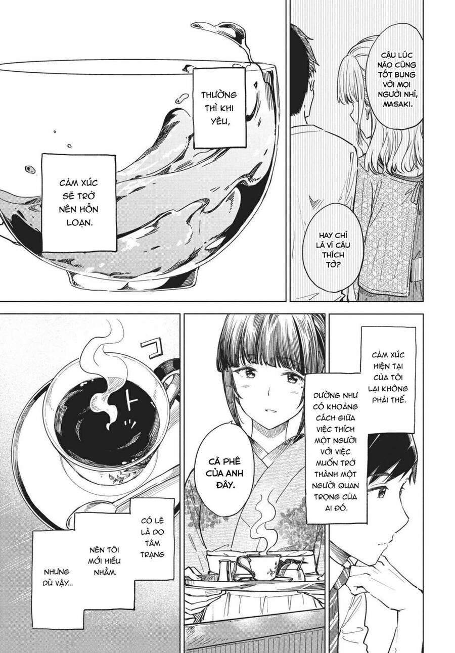 Coffee Wo Shizuka Ni Chapter 16 - 14