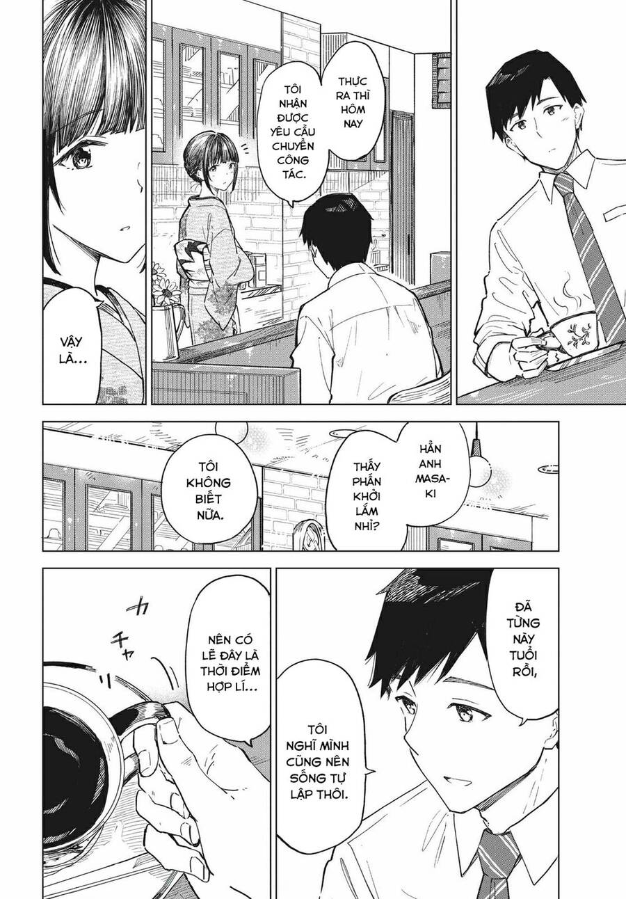 Coffee Wo Shizuka Ni Chapter 16 - 15