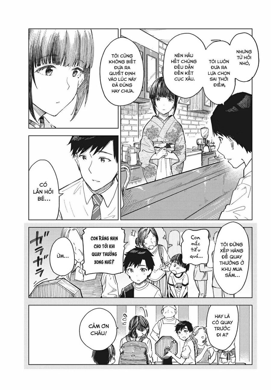 Coffee Wo Shizuka Ni Chapter 16 - 16