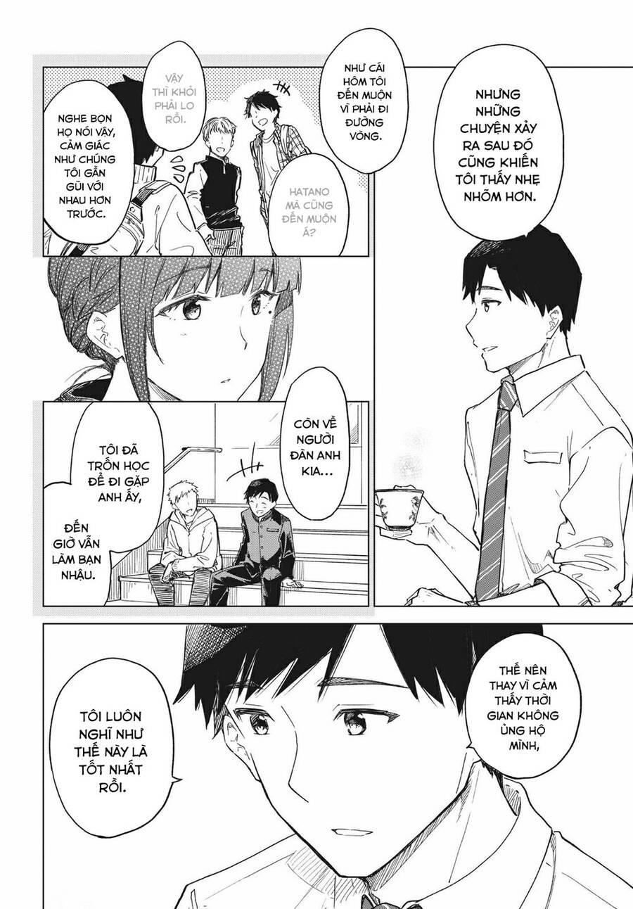 Coffee Wo Shizuka Ni Chapter 16 - 21