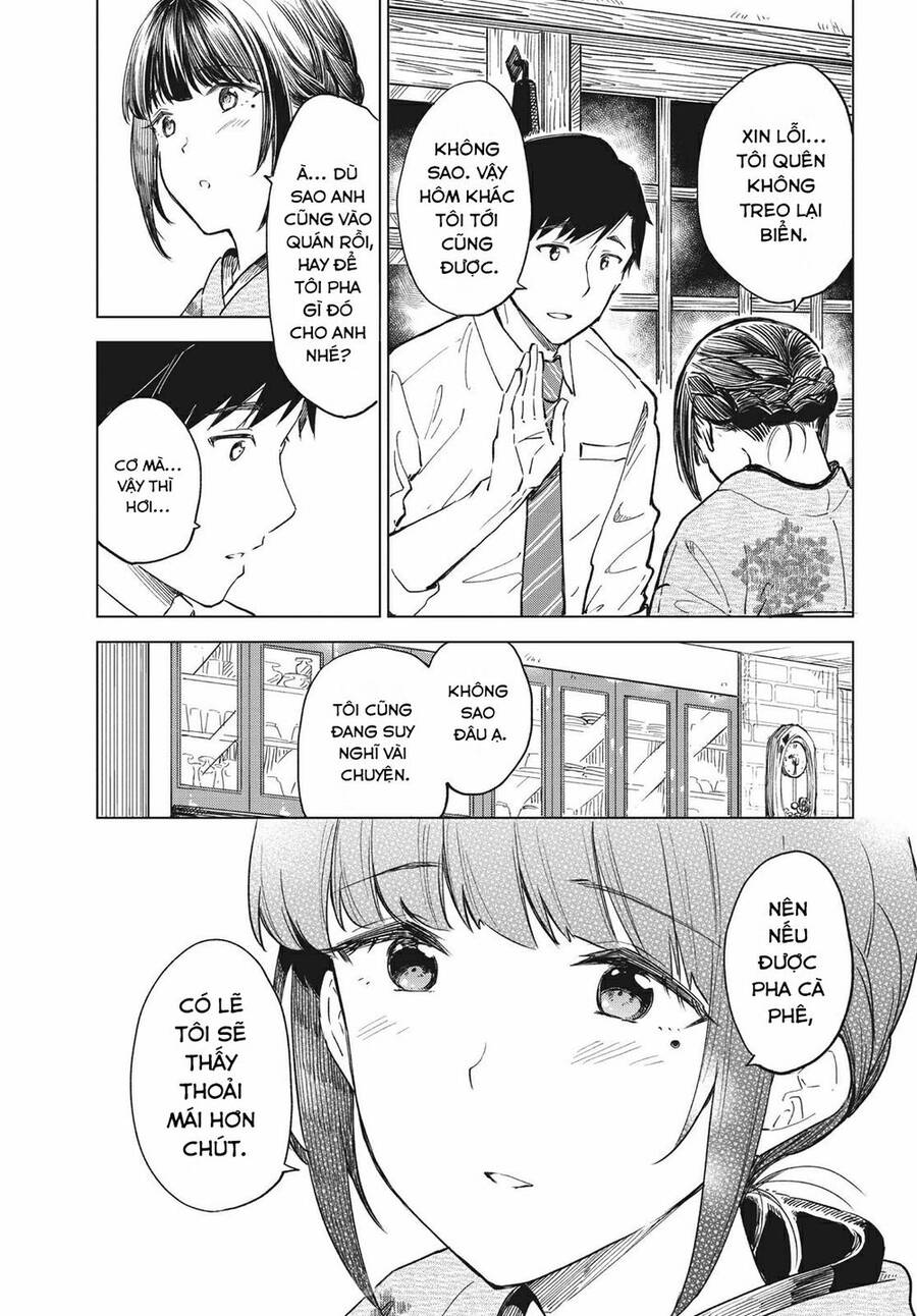 Coffee Wo Shizuka Ni Chapter 16 - 10