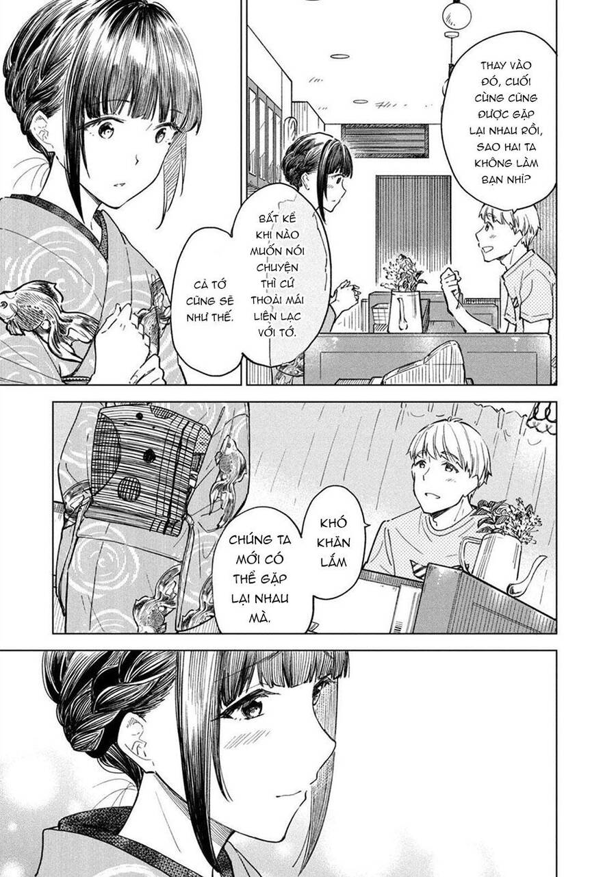 Coffee Wo Shizuka Ni Chapter 18 - 14