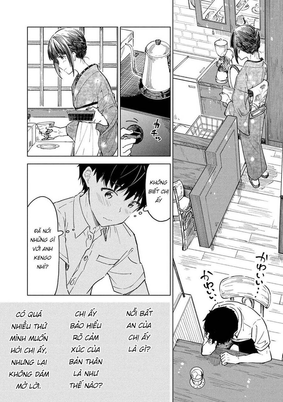 Coffee Wo Shizuka Ni Chapter 18 - 25