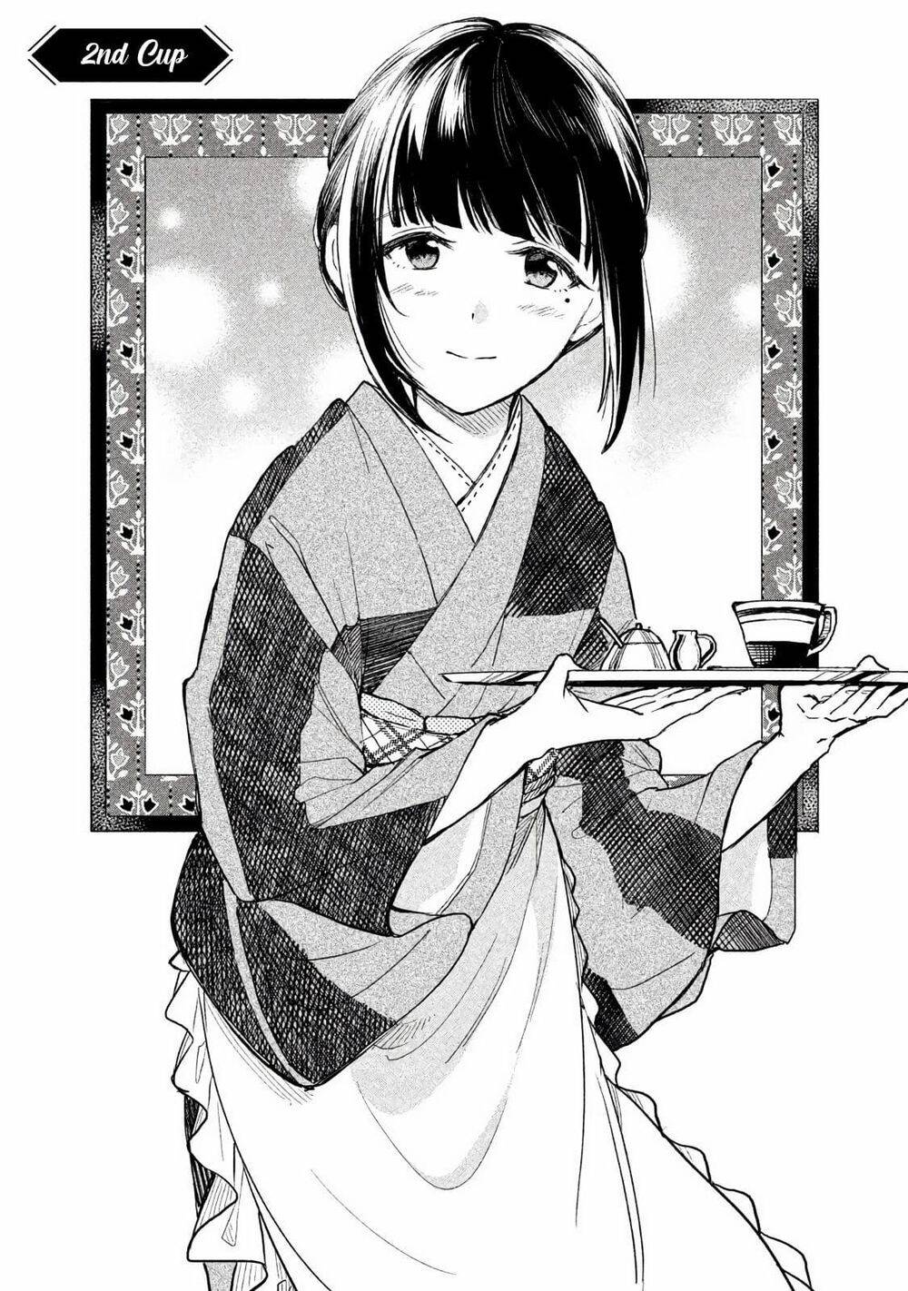 Coffee Wo Shizuka Ni Chapter 2 - 5