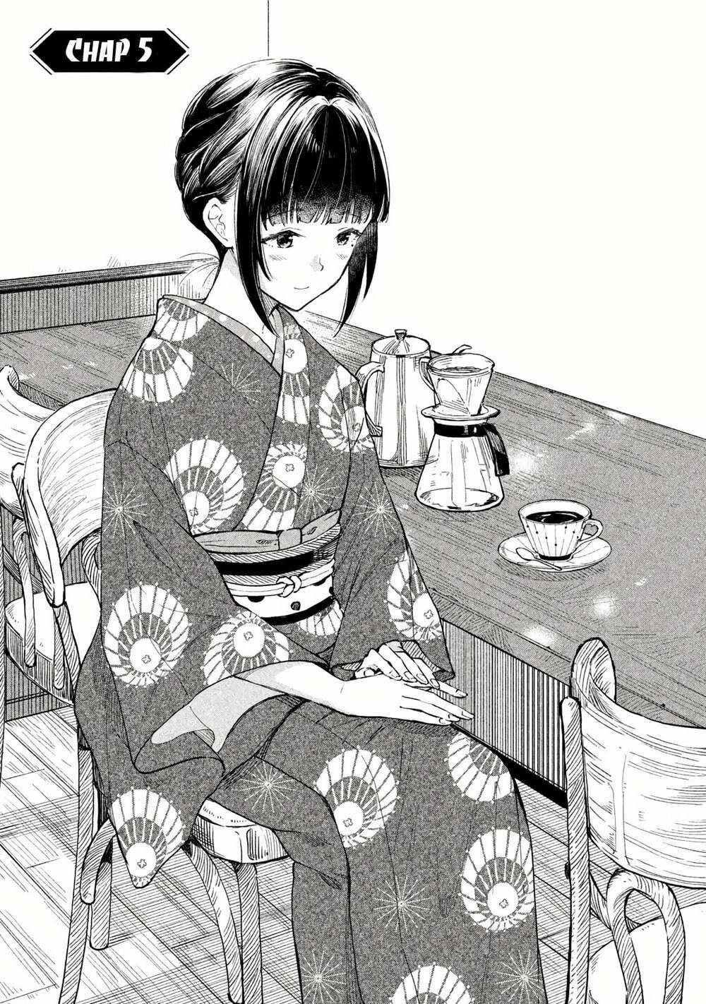 Coffee Wo Shizuka Ni Chapter 5 - 4