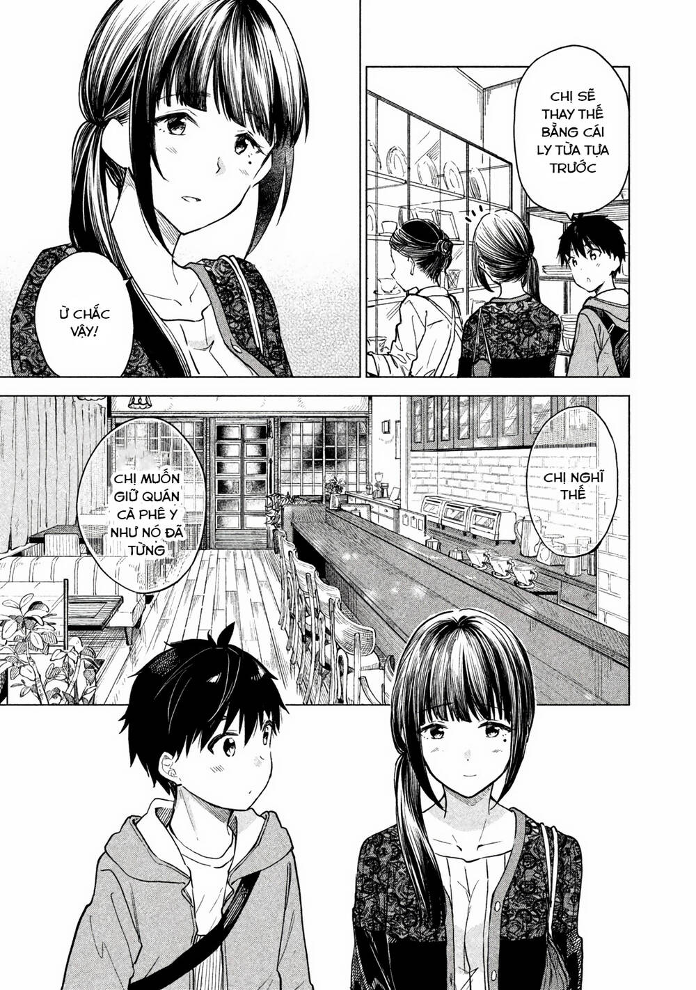 Coffee Wo Shizuka Ni Chapter 6 - 19