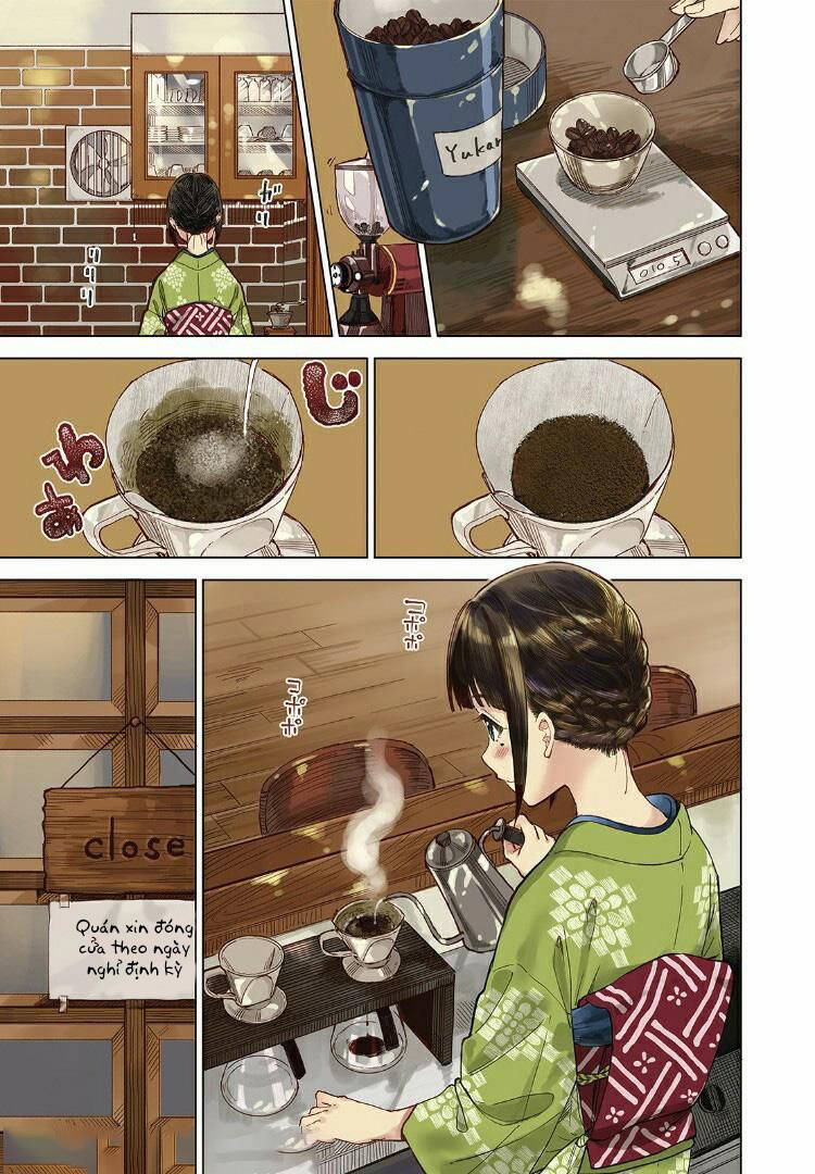 Coffee Wo Shizuka Ni Chapter 7 - 2