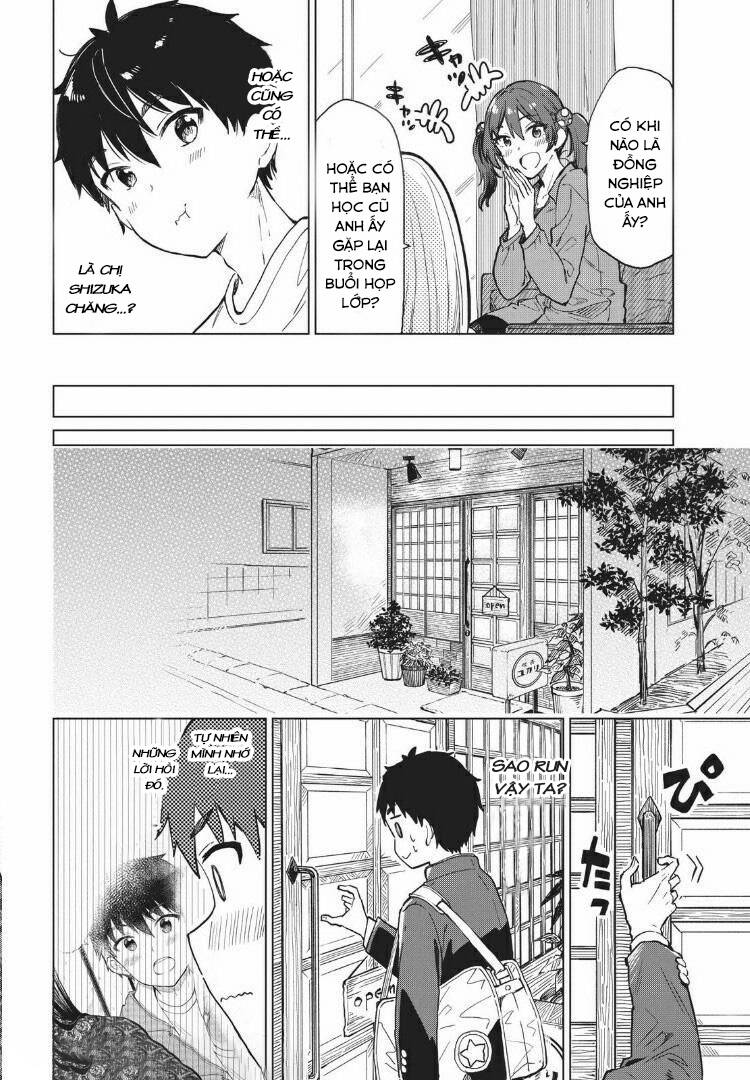 Coffee Wo Shizuka Ni Chapter 7 - 11