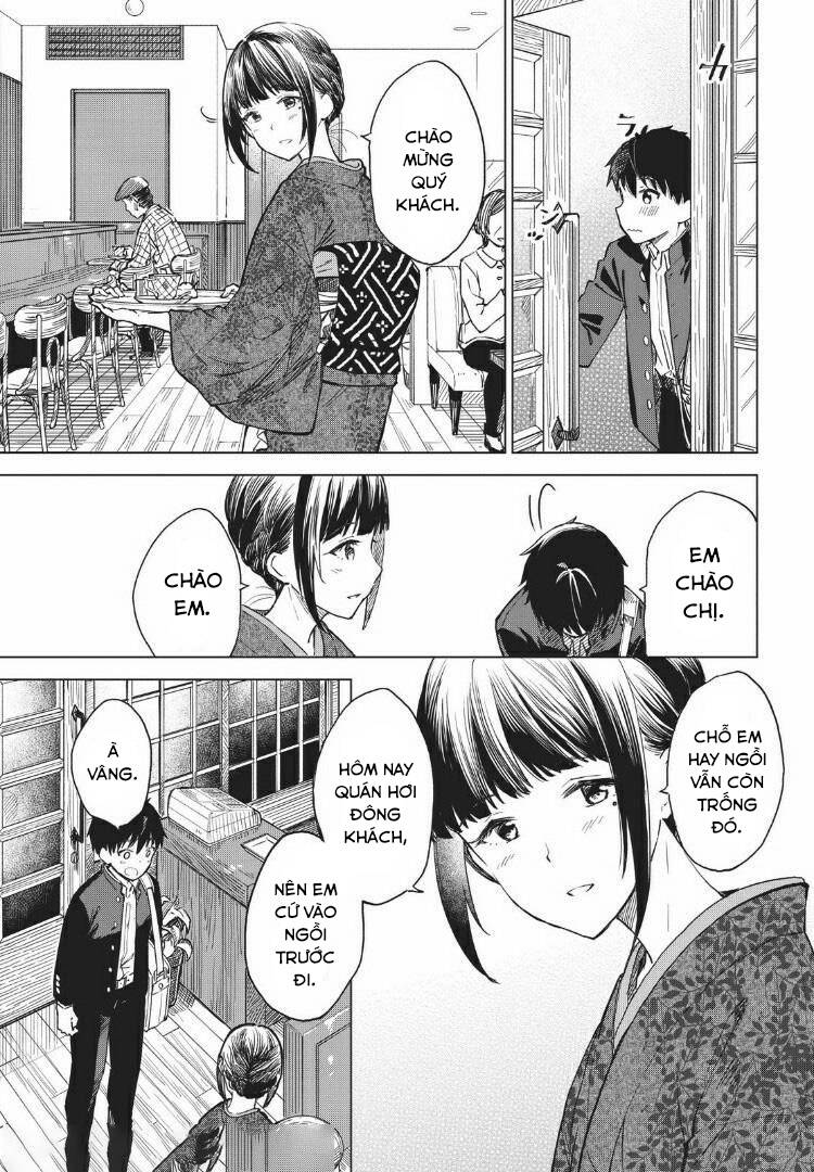 Coffee Wo Shizuka Ni Chapter 7 - 12