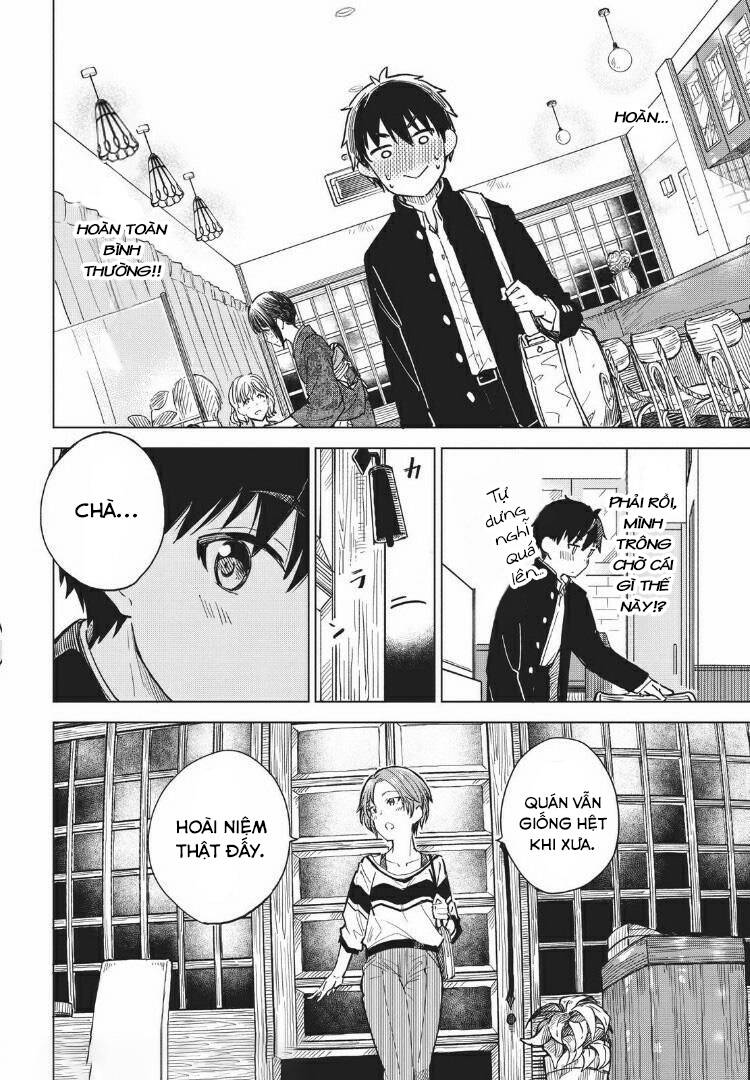 Coffee Wo Shizuka Ni Chapter 7 - 13