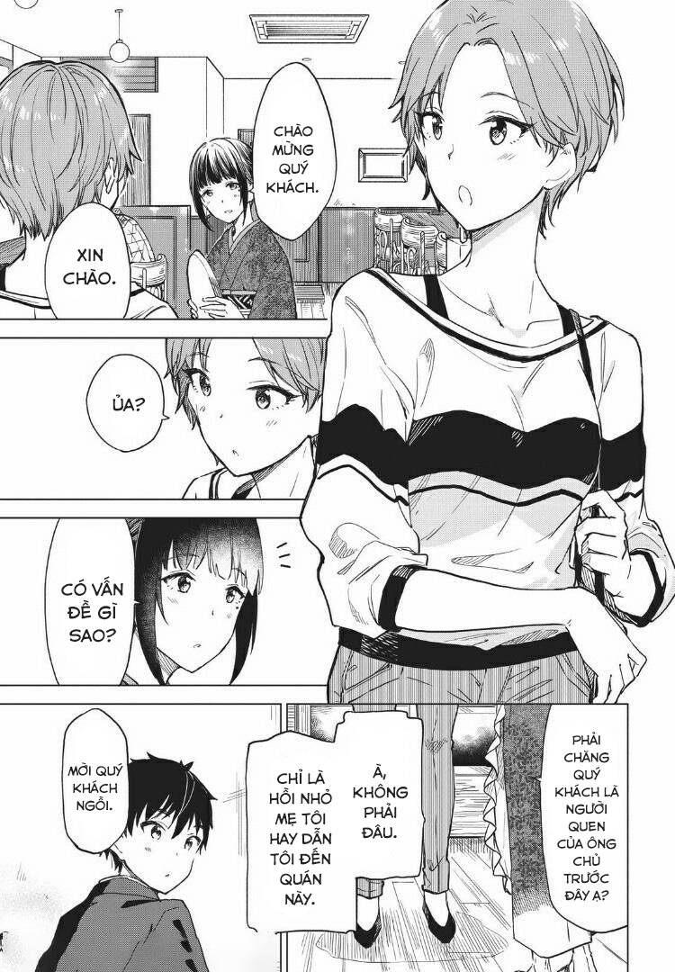 Coffee Wo Shizuka Ni Chapter 7 - 14