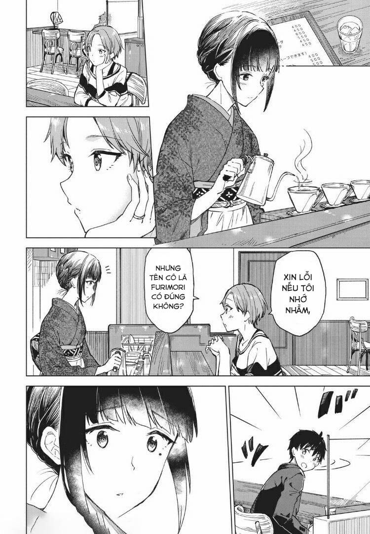 Coffee Wo Shizuka Ni Chapter 7 - 15