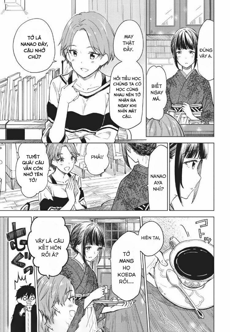 Coffee Wo Shizuka Ni Chapter 7 - 16