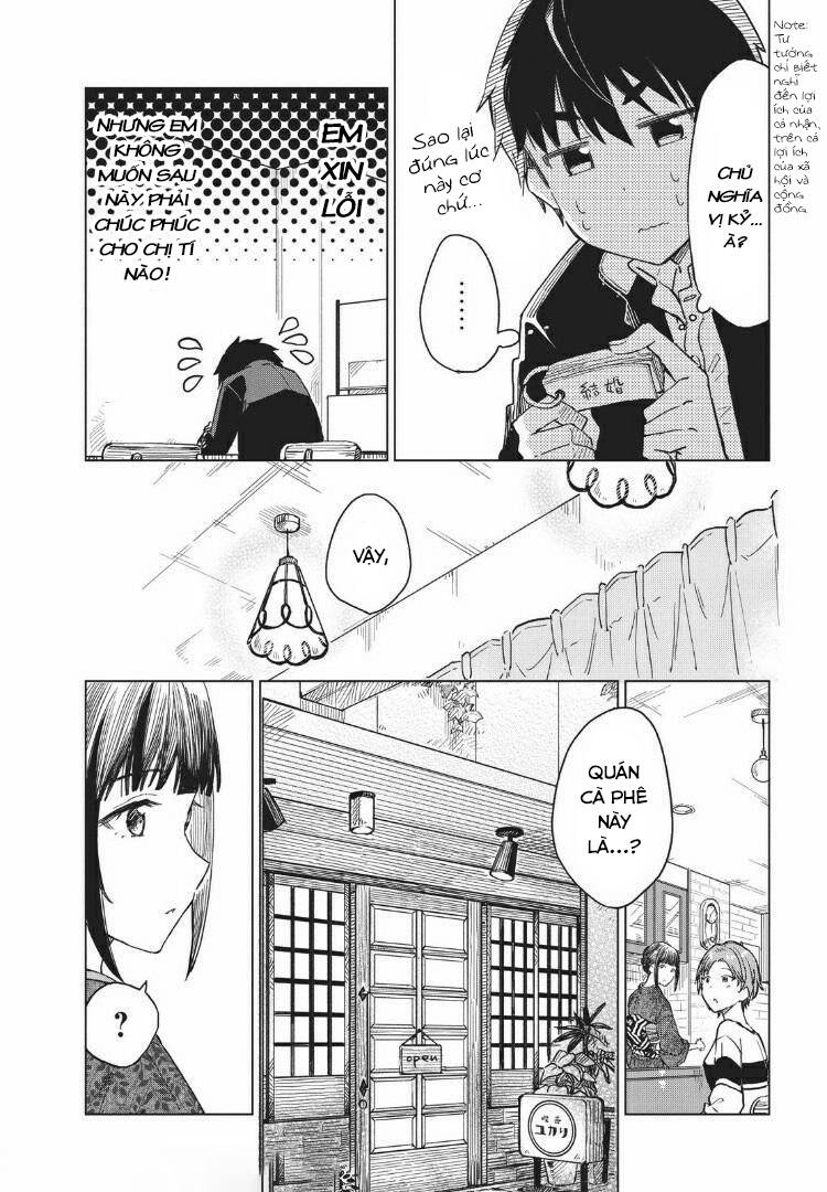 Coffee Wo Shizuka Ni Chapter 7 - 20