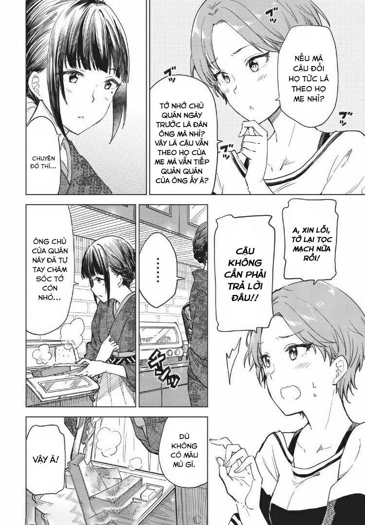 Coffee Wo Shizuka Ni Chapter 7 - 21