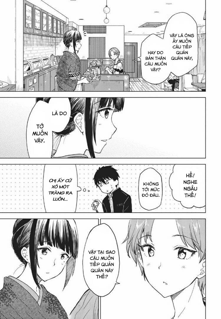 Coffee Wo Shizuka Ni Chapter 7 - 22