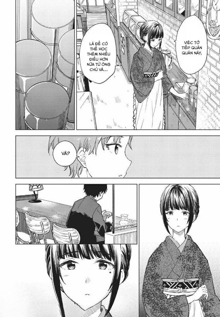 Coffee Wo Shizuka Ni Chapter 7 - 25