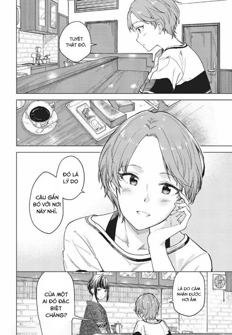 Coffee Wo Shizuka Ni Chapter 7 - 27