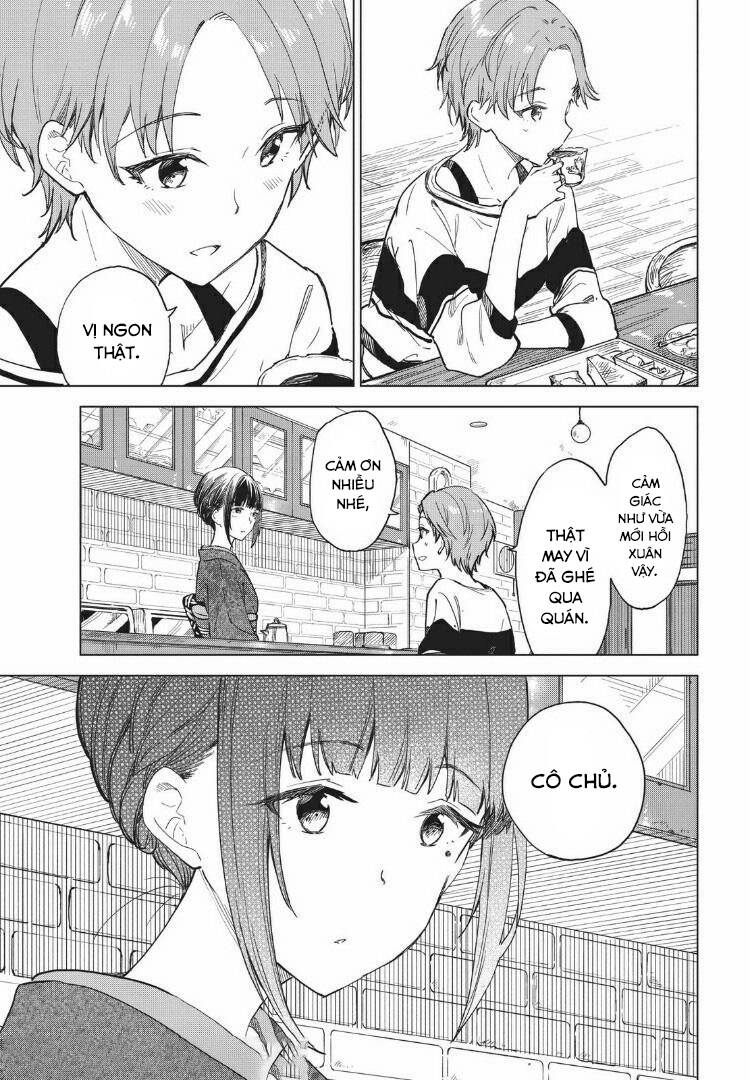 Coffee Wo Shizuka Ni Chapter 7 - 28