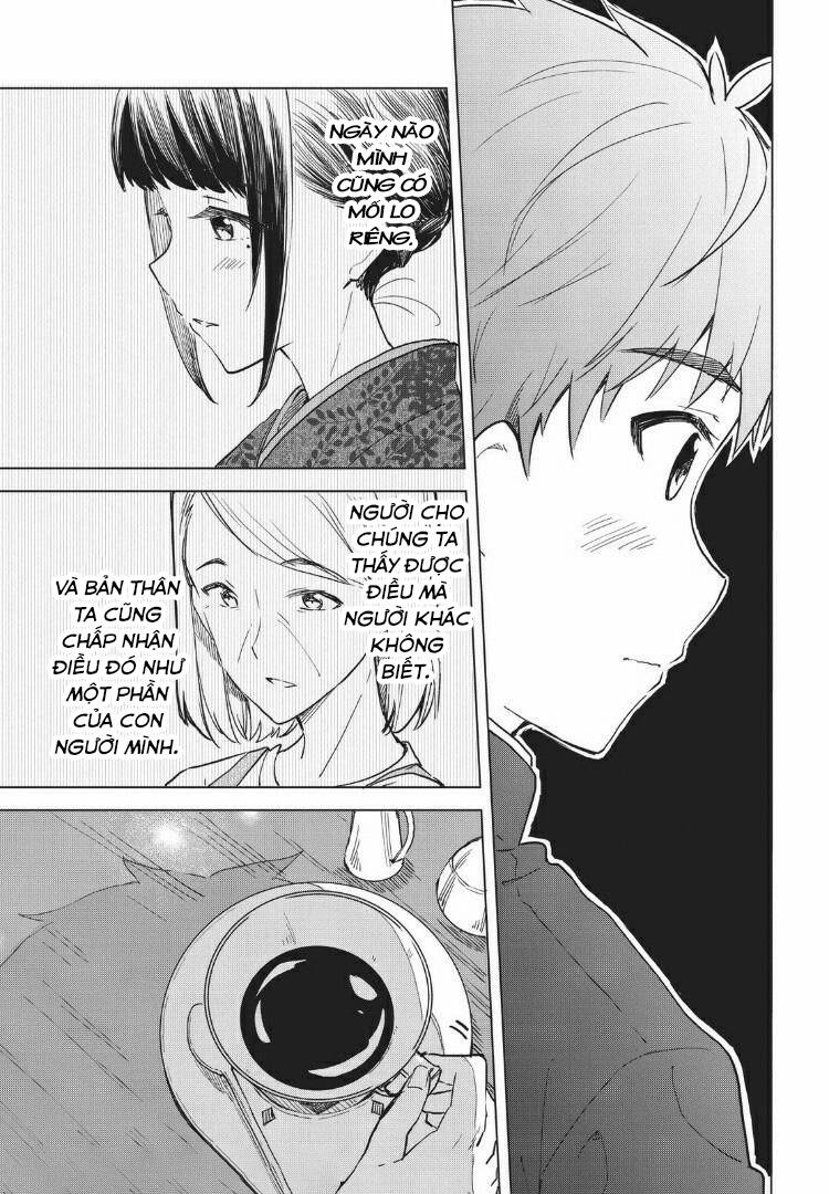 Coffee Wo Shizuka Ni Chapter 7 - 30