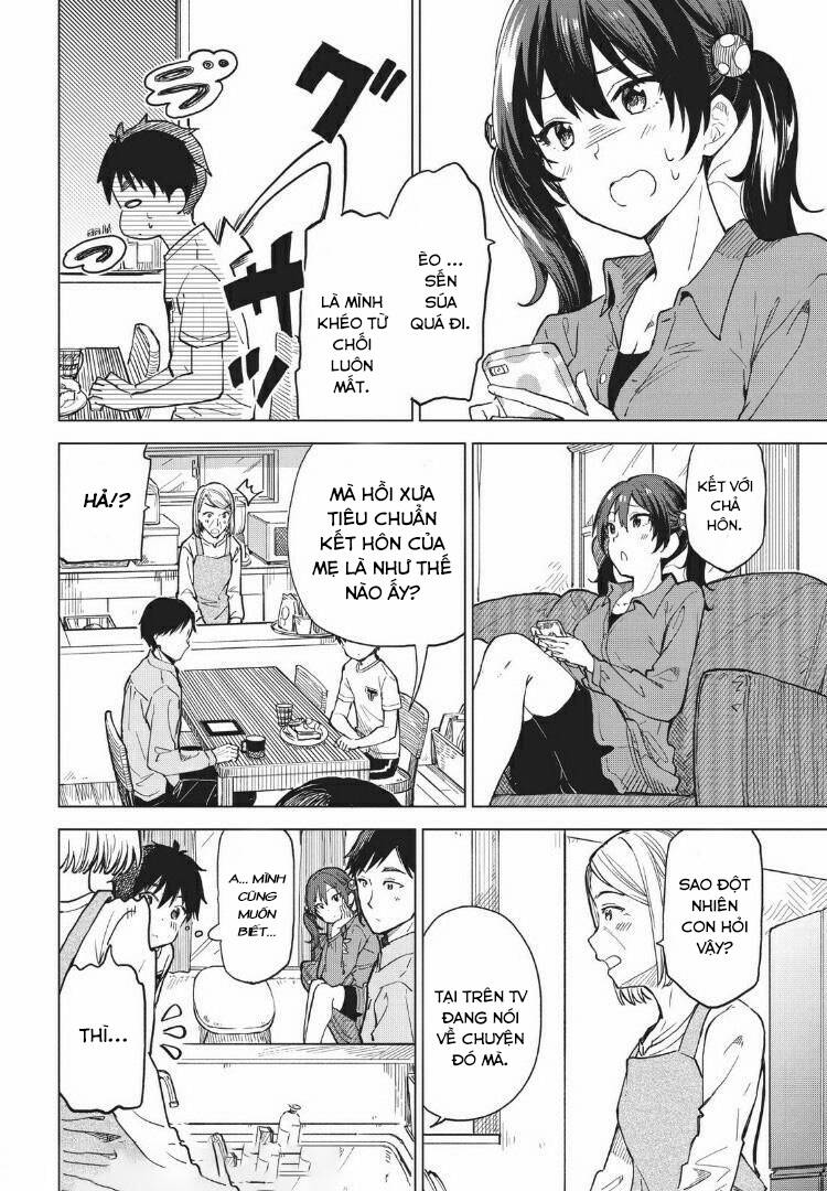 Coffee Wo Shizuka Ni Chapter 7 - 7