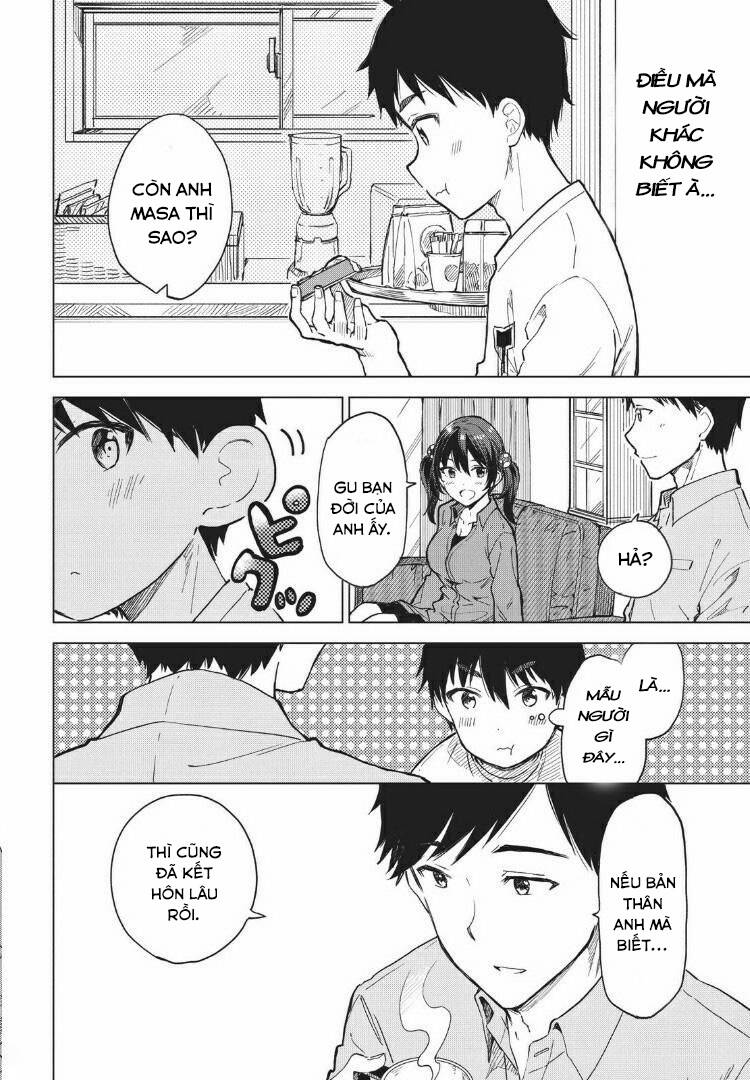 Coffee Wo Shizuka Ni Chapter 7 - 9