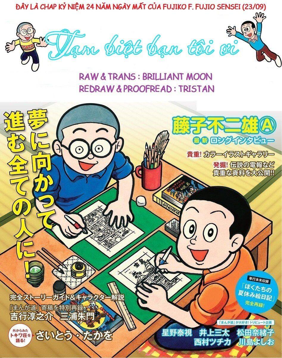 Tự Truyện Của Fujiko Fujio Chapter 1 - 1