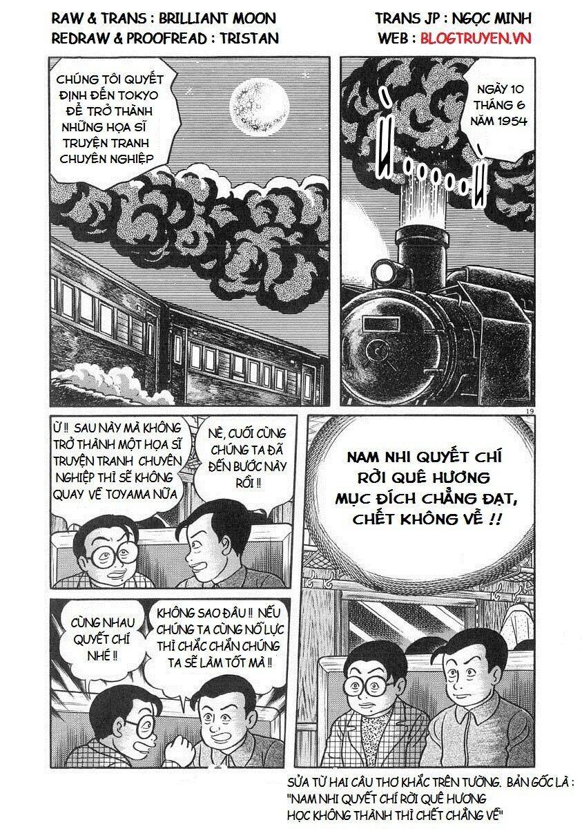 Tự Truyện Của Fujiko Fujio Chapter 1 - 22