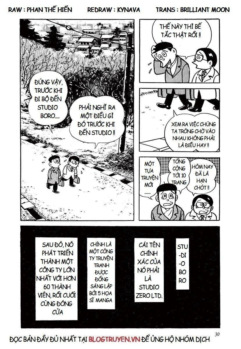 Tự Truyện Của Fujiko Fujio Chapter 2 - 4