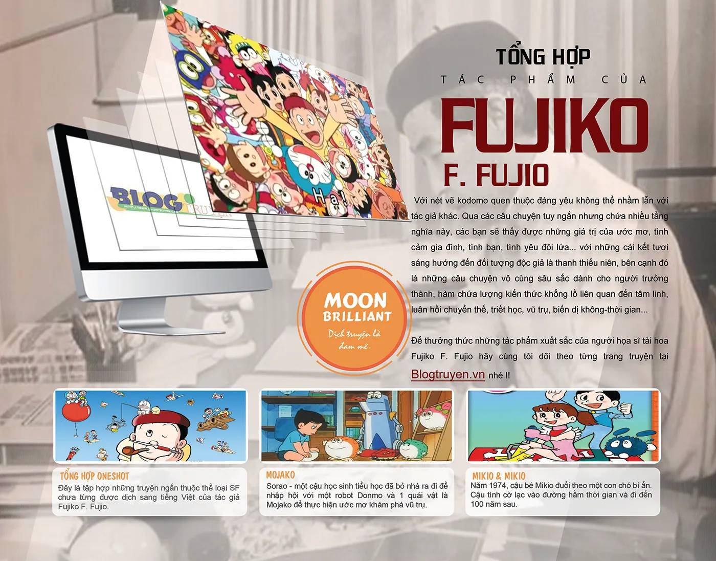 Tự Truyện Của Fujiko Fujio Chapter 4 - 1