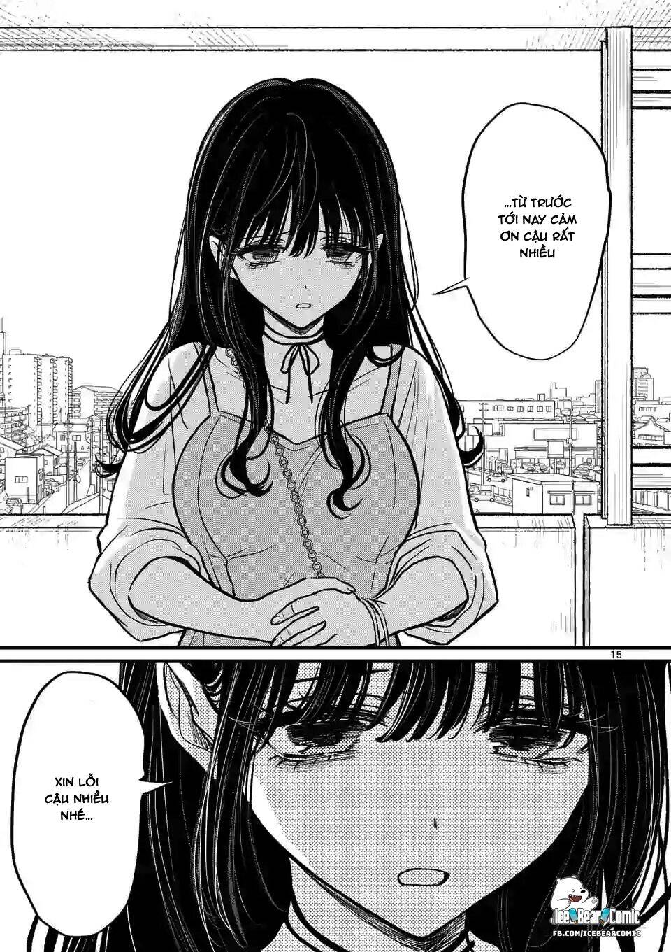 Kimi Ni Koisuru Satsujinki Chapter 5 - 15