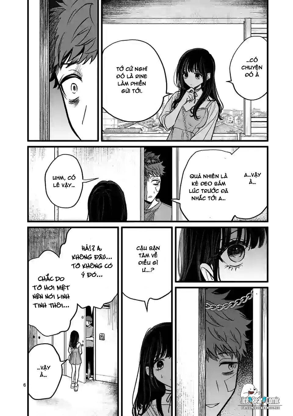 Kimi Ni Koisuru Satsujinki Chapter 5 - 7