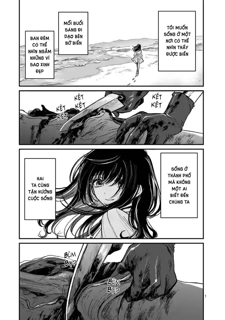 Kimi Ni Koisuru Satsujinki Chapter 1 - 1