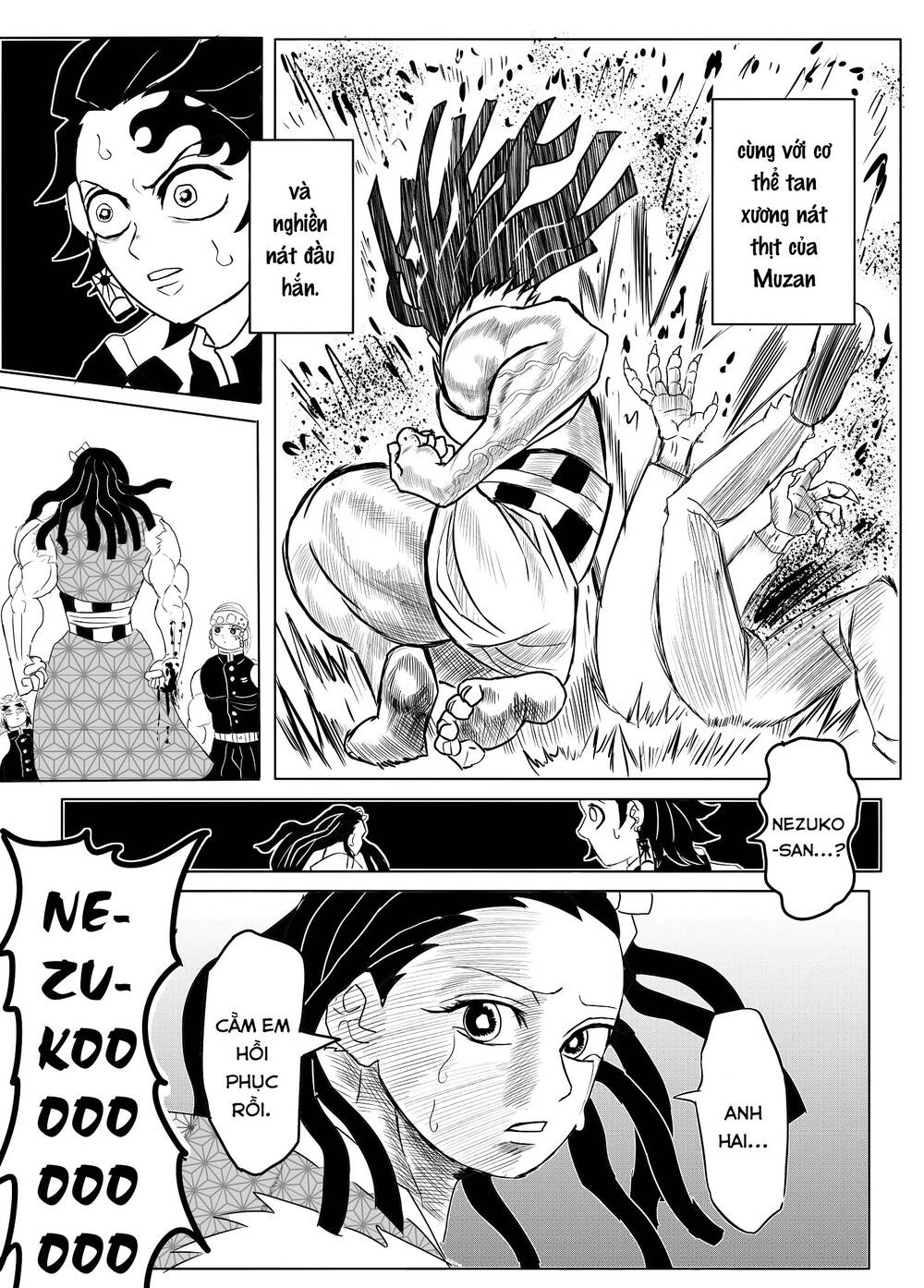 Moshi Nezuko Ga Nezuko-San Dattara Chapter 1 - 11