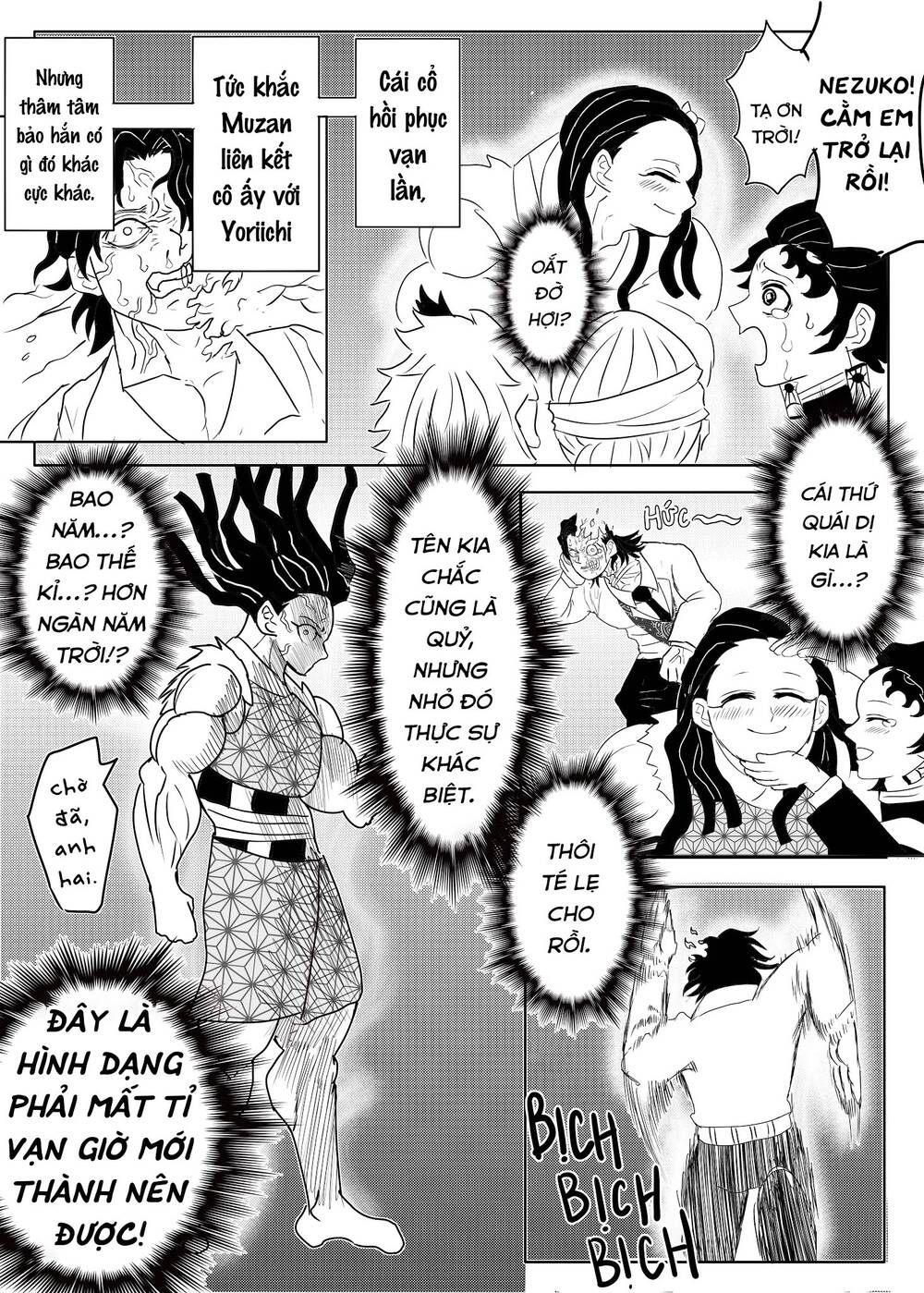 Moshi Nezuko Ga Nezuko-San Dattara Chapter 1 - 12