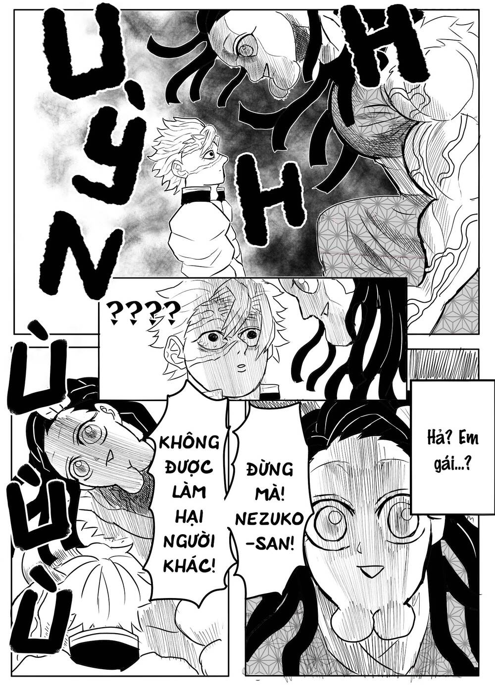 Moshi Nezuko Ga Nezuko-San Dattara Chapter 1 - 6