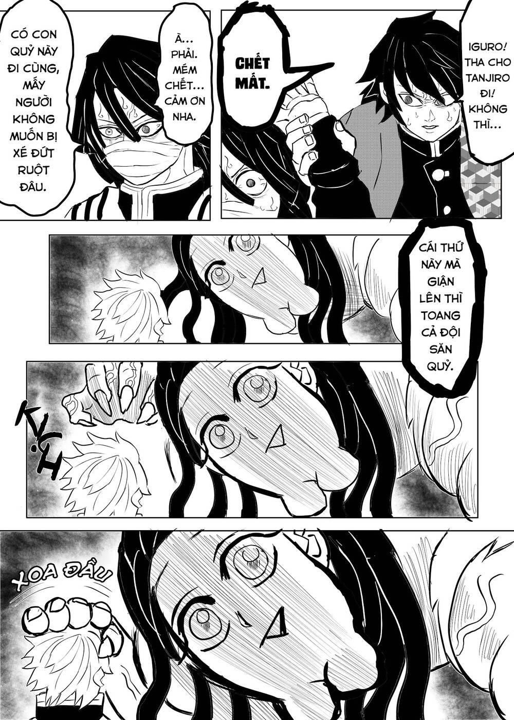 Moshi Nezuko Ga Nezuko-San Dattara Chapter 1 - 7