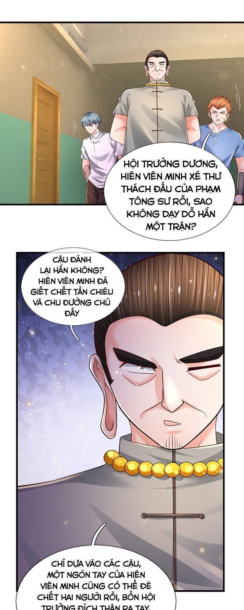 Luyện Thể Trăm Nghìn Tầng Chapter 130 - 28