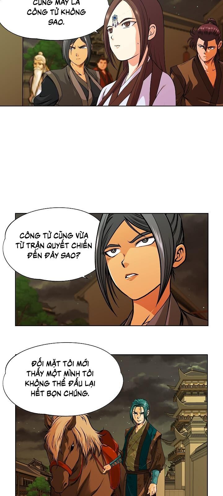 Ngũ Hợp Chí Tôn Chapter 19 - 23