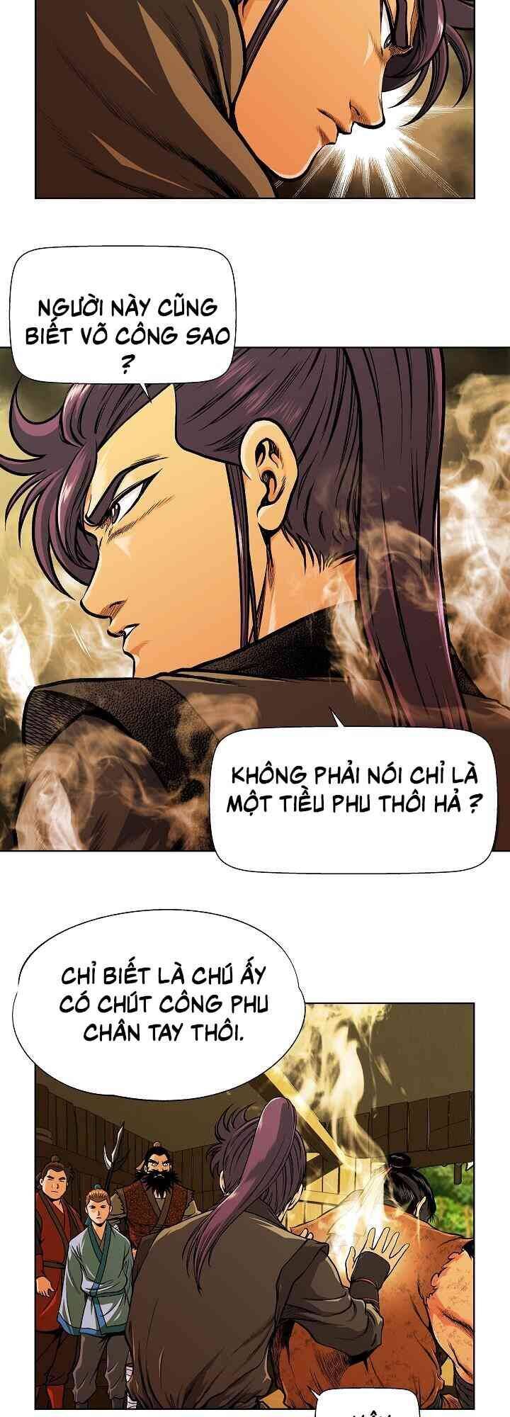 Ngũ Hợp Chí Tôn Chapter 25 - 31