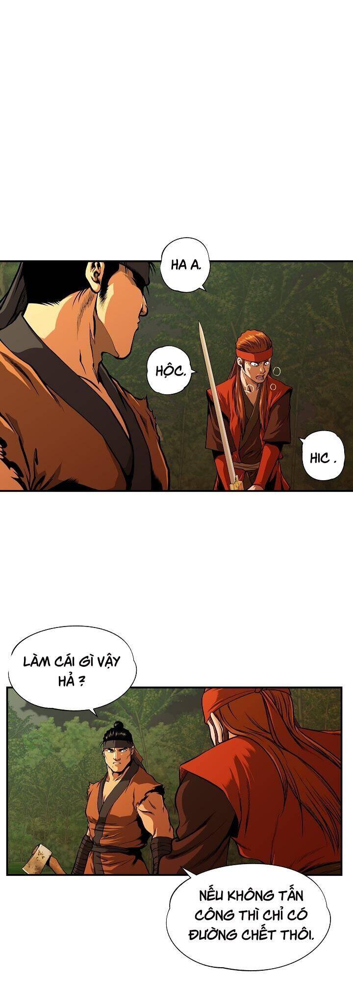 Ngũ Hợp Chí Tôn Chapter 30 - 31