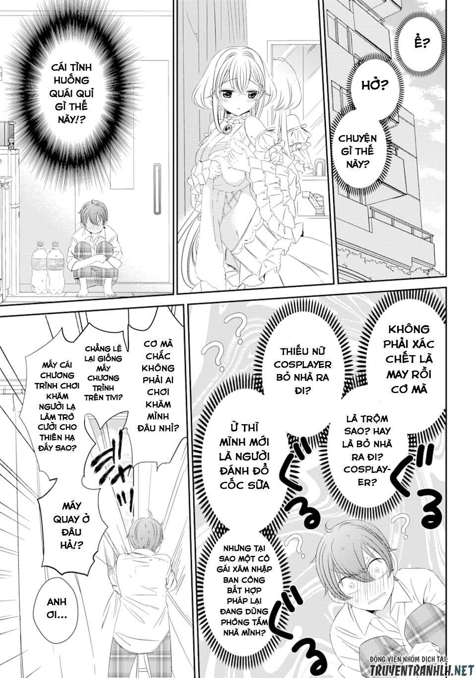 One Room, Hiatari Futsuu, Tenshi Tsuki Chapter 1 - 10