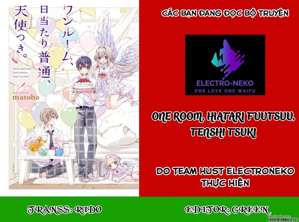 One Room, Hiatari Futsuu, Tenshi Tsuki Chapter 2 - 33