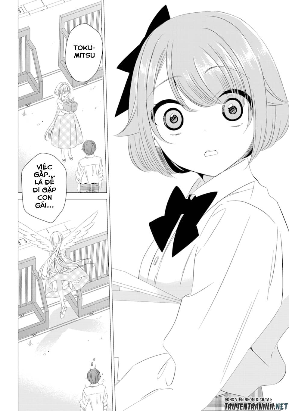 One Room, Hiatari Futsuu, Tenshi Tsuki Chapter 3 - 34